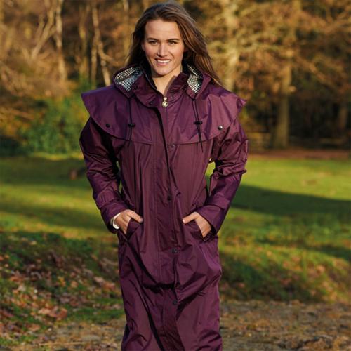 Champion Women's Sandringham Long Waterproof Coat