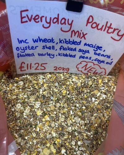 New in for Poultry!